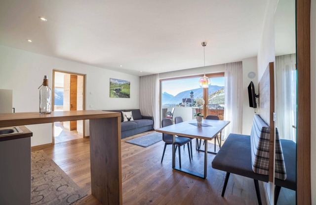 Ferienwohnung Oberegghof Ifinger mit Bergblick und WLAN
