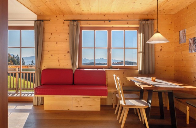Apartamento 'Oberfahrerhof Apt Salten' con vistas a la montaña, terraza compartida y Wi-Fi