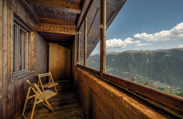 Ferienwohnung 'Oberköbenhof Wohnung Berg' mit Bergblick, Gemeinschaftsterrasse und WLAN