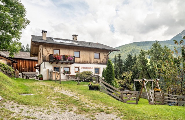 Ferienwohnung "Obertegghof Schartenblick" mit Bergblick, privater Terrasse und WLAN