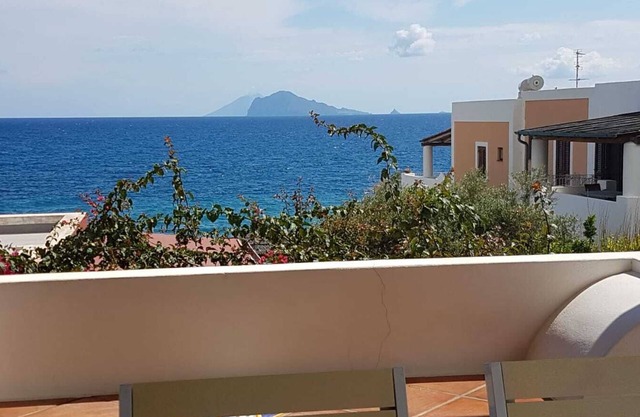 Casa Punta Legno Nero, Trivani mit Panoramaterrasse-