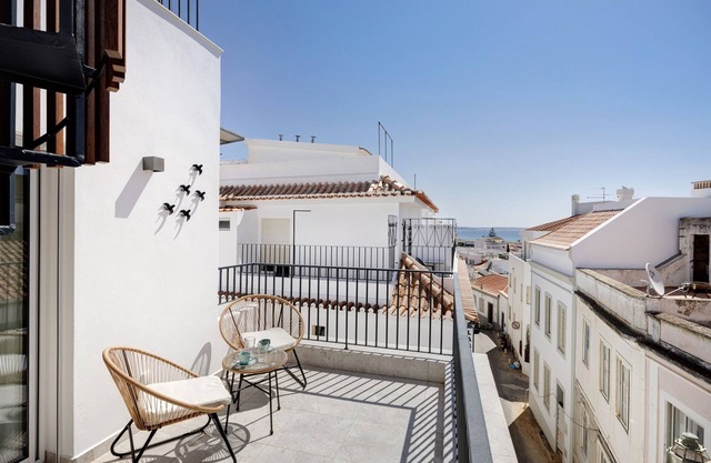 Ferienwohnung 'Old Town Apartments Sea View' mit Meerblick, WLAN und Klimaanlage
