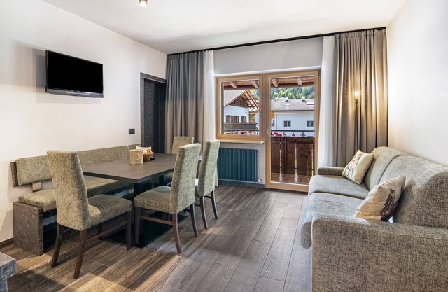 Ferienwohnung 'Omis Pennhaus' mit Bergblick, Gemeinschaftsterrasse und WLAN