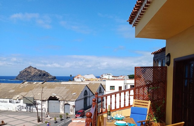 Wohnung direkt am Meer.