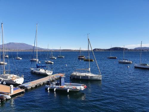 Apartment on Lake Maggiore with Garden