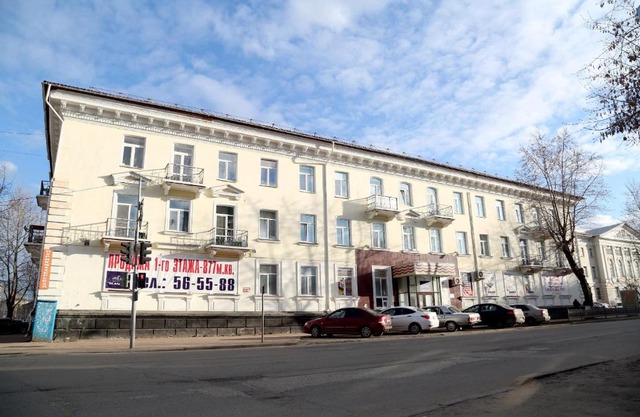 Apartment on Ordjonikidze 17