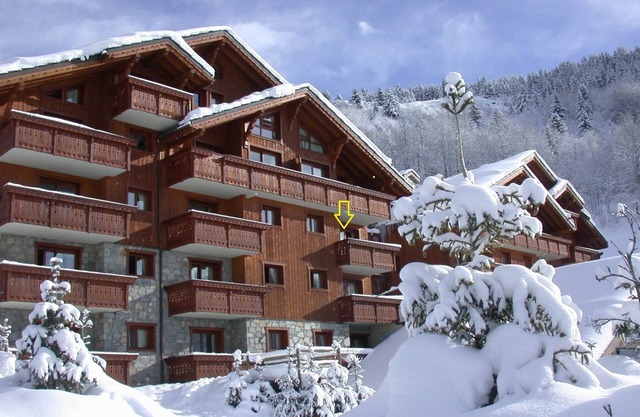Ferienwohnung - Meribel