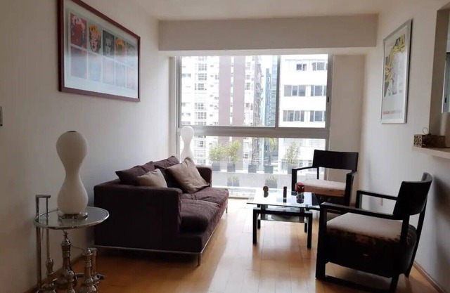 Apartment on the 12th floor, with view 2 min from the Soumaya Museum.