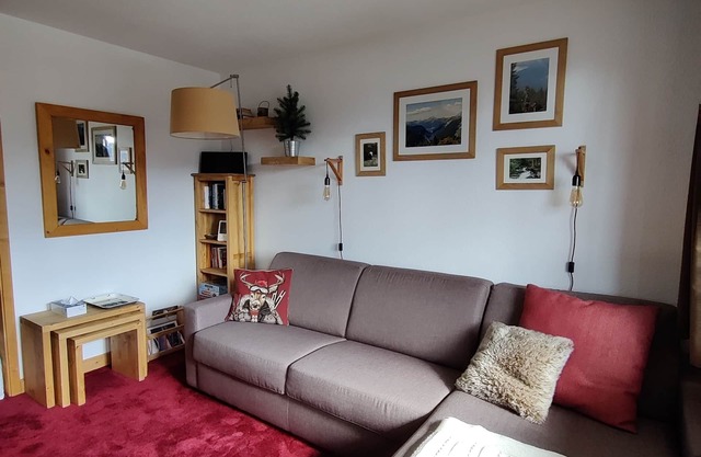 Wohnung im 9. Stock, Residenz Les Fontaines Blanches