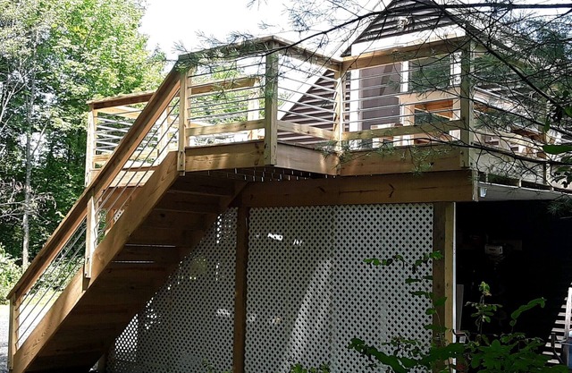 Brandneue Wohnung am Battenkill River