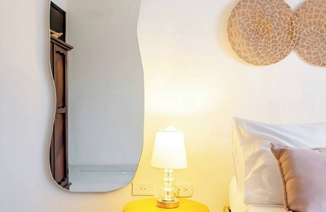 Apartment One street from the Beach Center Parque de los Novios