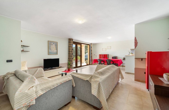 Apartment 'Open Space Capoterra' with Mountain View, Shared Terrace and Shared Garden