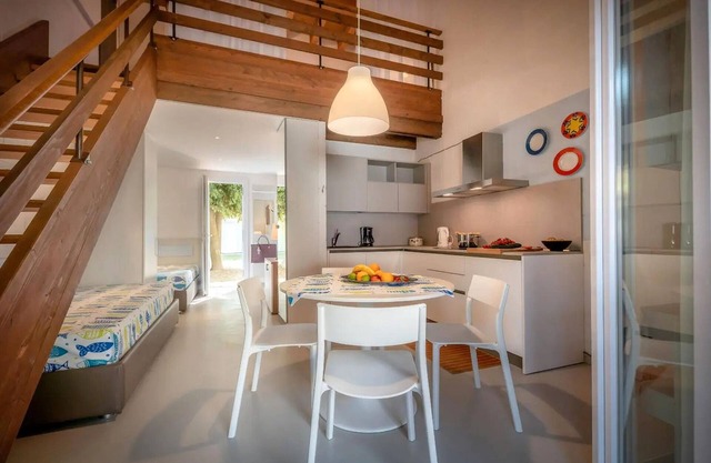 Ferienwohnung 'Open Space Comfort 4' mit Gemeinschaftspool, Wi-Fi und Klimaanlage