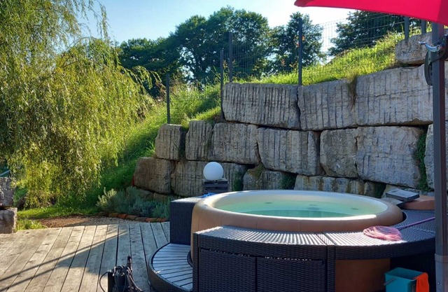 Ferienwohnung 'Open Space' mit Bergblick und privater Terrasse