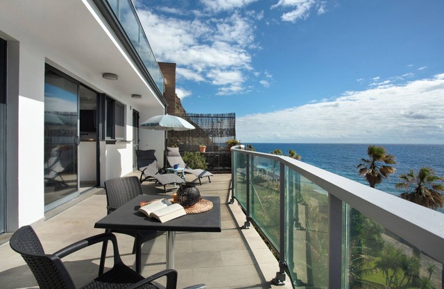 Ferienwohnung 'Original Wave House' mit Meerblick, Wi-Fi und Klimaanlage