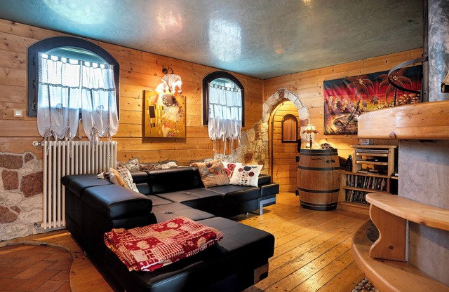 Ferienwohnung 'Original' mit Bergblick, privatem Garten und Wi-Fi