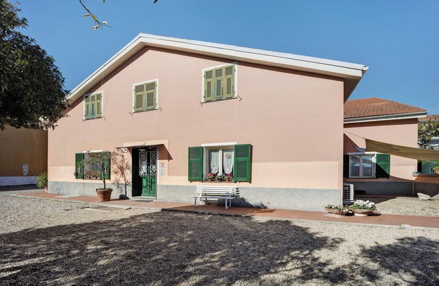 Ferienwohnung Orizzonte 1A mit Gemeinschaftsgarten und WLAN