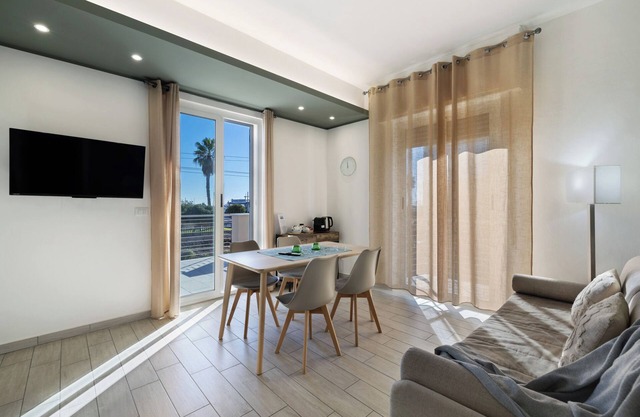 Ferienwohnung 'Orizzonte' mit Privatterrasse, Wi-Fi und Klimaanlage