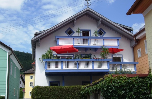 Ferienwohnung Örtl 7, zentrale Lage, an Donauuferpromenade & Radweg Passau-Wien