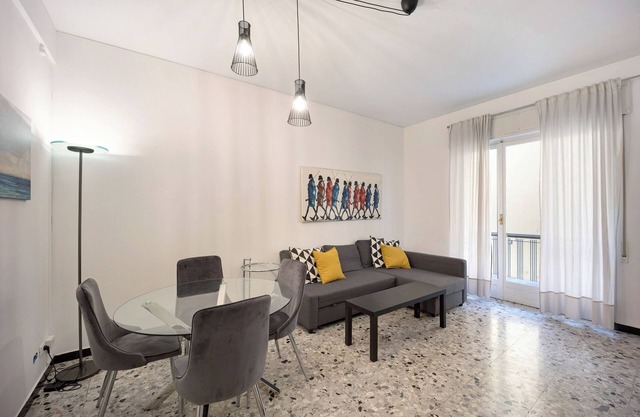 Ferienwohnung "Osteria Consani" in Strandnähe mit WLAN und Terrasse