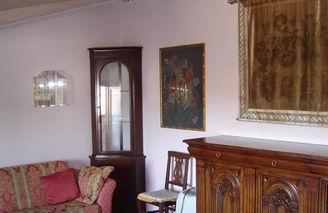 Wohnung außerhalb von Rom in der Nähe der Bahnlinie FR1 Orte-Flughafen Fiumicino