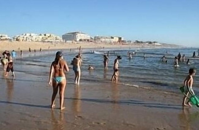 Wohnung über dem Strand und Marginal