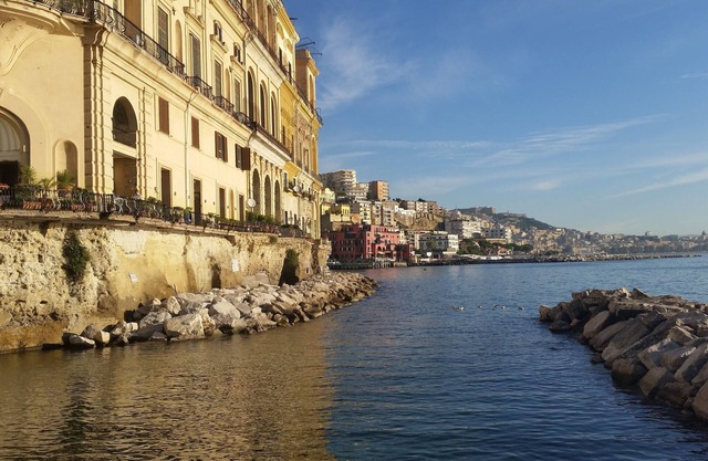 Apartment overlooking the entire Gulf of Naples.