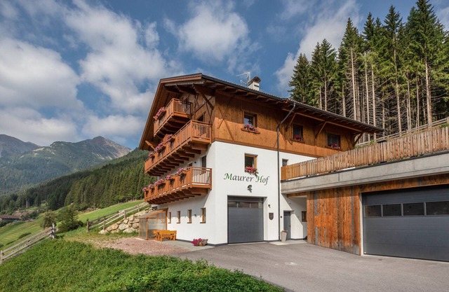 Apartment "Pfattenspitz - Maurerhof" mit Bergblick, WLAN und Garten