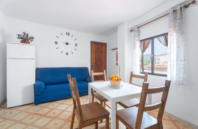 Ferienwohnung 'Paco 3' mit Bergblick und Gemeinschaftsterrasse