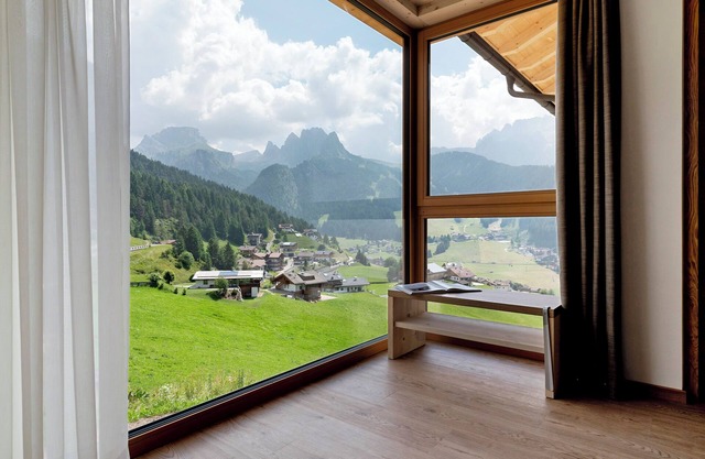 Ferienwohnung 'Pan' mit Bergblick, Gemeinschaftsgarten und WLAN