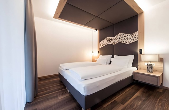 Ferienwohnung 'Panorama - Die Panoramasuite' mit Bergblick, privater Terrasse und Wi-Fi