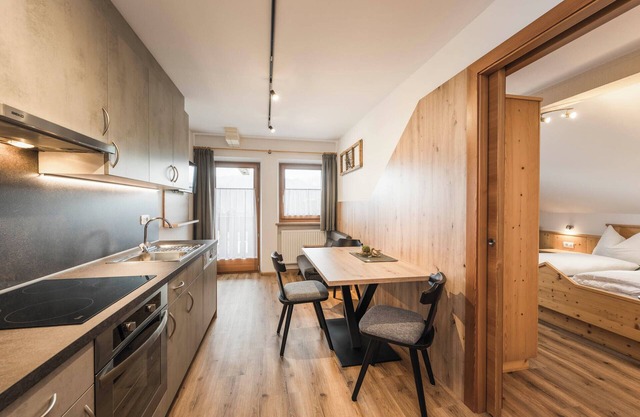 Ferienwohnung Panorama mit Südbalkon