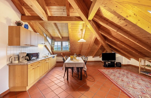 Ferienwohnung 'Panorama' mit Bergblick, privatem Garten und Wi-Fi