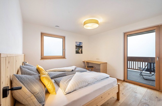 Ferienwohnung 'Parliflhof Salten' mit Bergblick, Gemeinschaftsgarten und WLAN