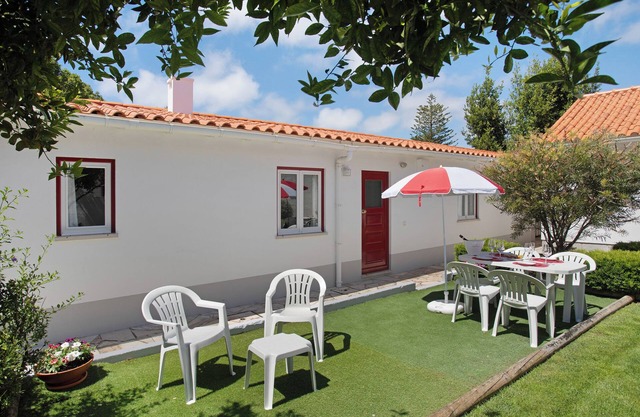 Ferienwohnung 'Páteo Da Várzea 3' mit Gemeinschaftsgarten und WLAN