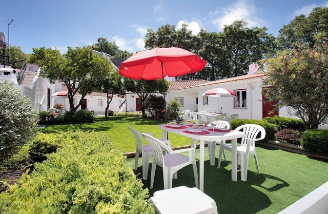 Ferienwohnung 'Páteo Da Várzea 4' mit Gemeinschaftsgarten und WLAN