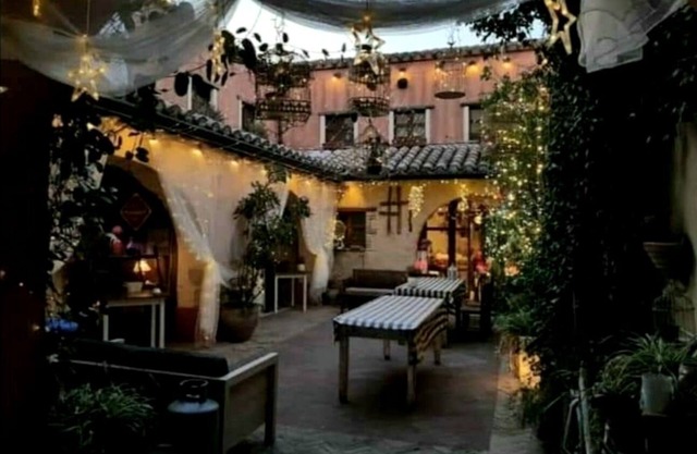 Ferienwohnung Patio Borgo Anninnia mit BBQ, Gemeinschaftsgarten und WLAN