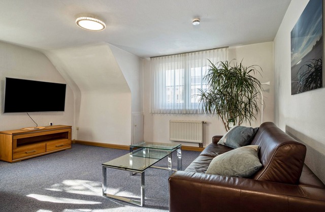 Ferienwohnung 'Pe Loft Central' mit Garten im Innenhof und Wi-Fi