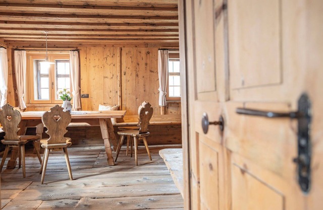 Ferienwohnung 'Peintner' mit Bergblick, Gemeinschaftsterrasse und Wi-Fi