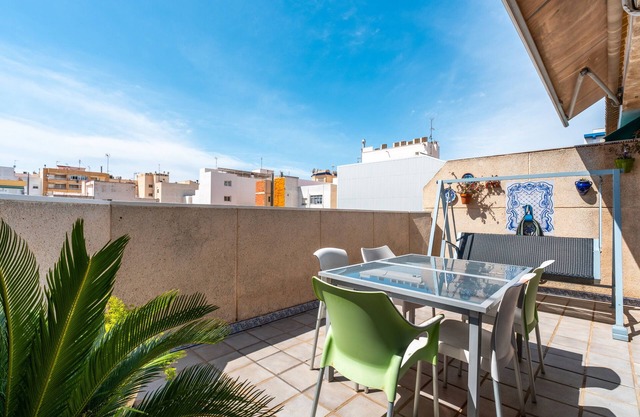 Ferienwohnung 'Ático Con Terraza' mit Privatterrasse, WLAN und Klimaanlage