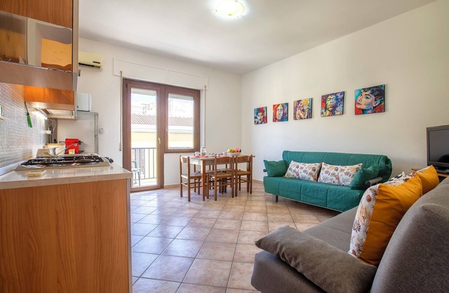 Apartment 'Petronia' mit Balkon und WLAN
