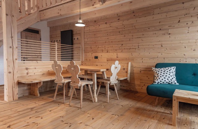 Ferienwohnung 'Peunt' mit Bergblick, Gemeinschaftsterrasse und Wi-Fi