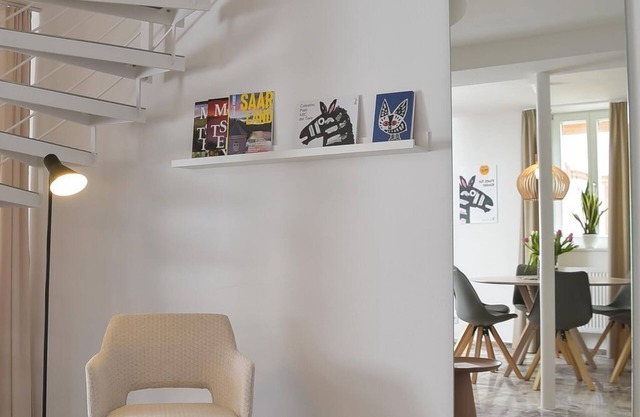 Appartement Piatti - Ferienwohnungen Stadt Merzig