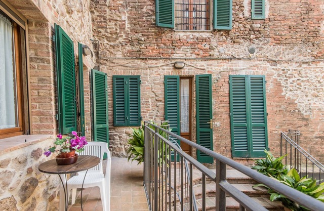 Ferienwohnung 'Piazzetta' mit Balkon und WLAN