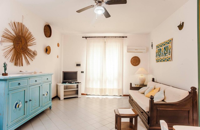 Apartment Piccola casa Marina in Strandnähe mit Klimaanlage und Garten