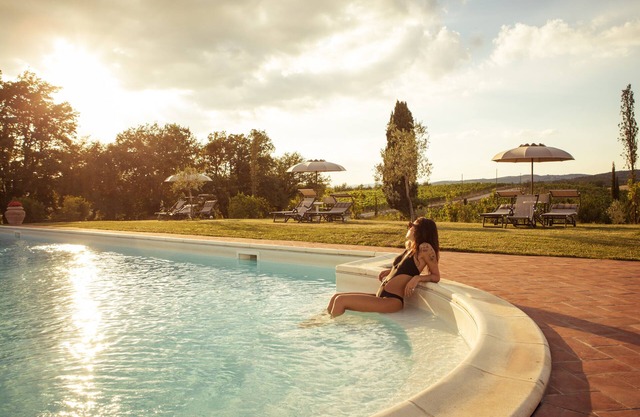 Apartment "Pieve" - Chianti, wie Sie es sich immer erträumt haben