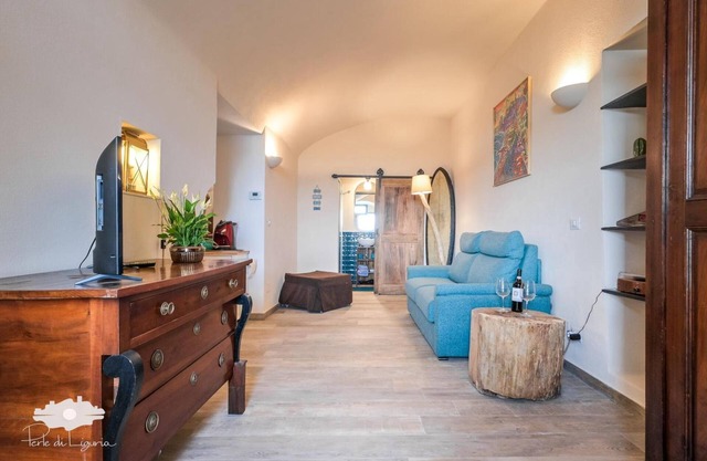 Ferienwohnung 'Pieds Dans L'eau' mit privater Terrasse und Wi-Fi