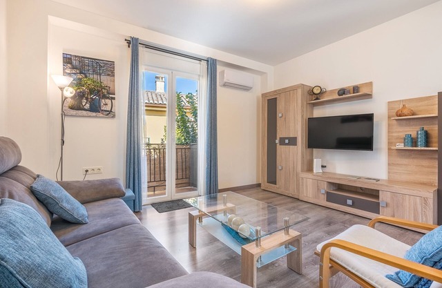 Ferienwohnung 'Piso En Centro Histrico' mit Privatterrasse, Wi-Fi und Klimaanlage
