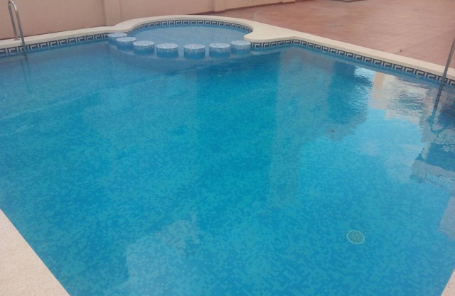 Wohnung Playa de Moncofa, Pool und Garage