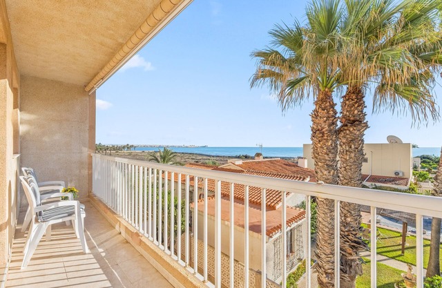Ferienwohnung 'Pleamar 23' mit Meerblick, WLAN und Klimaanlage